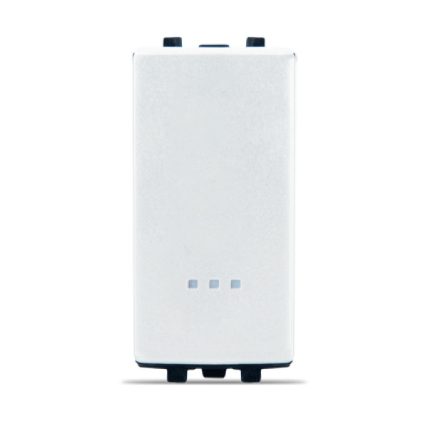 Bricoby.com - BOUTON POUSSOIR AVEC VOYANT 16A BLANC ALPHA - BRICOBY Meilleur Prix Tunisie