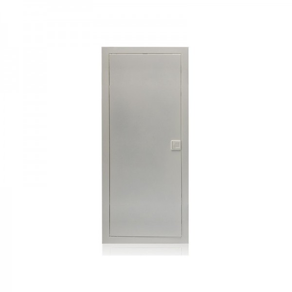 Bricoby.com - COFFRET MÉTALLIQUE ENCASTRÉ 48+8 MODULES IP44 SOMEF - BRICOBY Meilleur Prix Tunisie