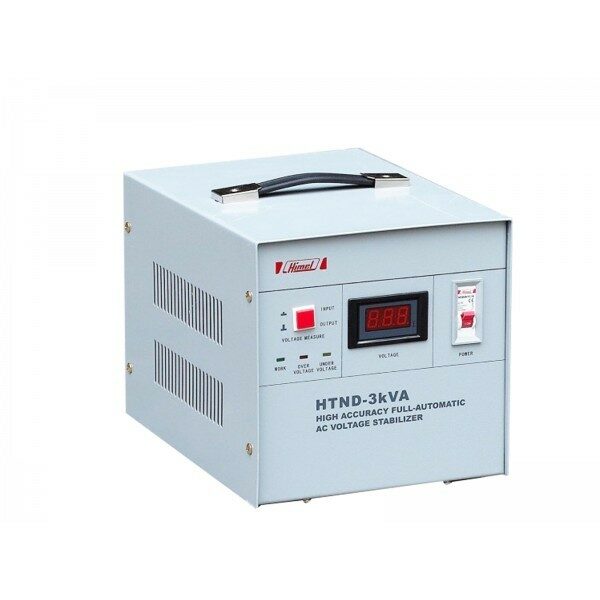 Bricoby.com - STABILISATEUR MONOPHASÉ 230V 3KVA HIMEL - BRICOBY Meilleur Prix Tunisie