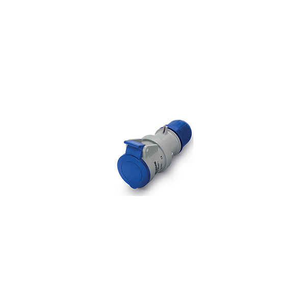 Bricoby.com - FICHE INDUSTRIELLE FEMELLE 2P+T 16A SCAME - BRICOBY Meilleur Prix Tunisie