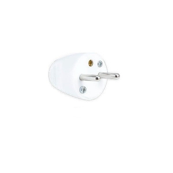 Bricoby.com - FICHE MALE 2 POLES+TERRE 16A SANS ANNEAU STIEL - BRICOBY Meilleur Prix Tunisie