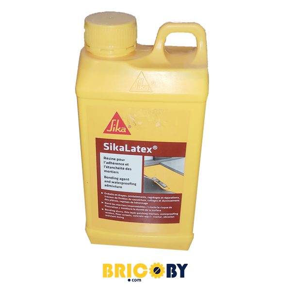 Bricoby.com - SIKALATEX 1L
