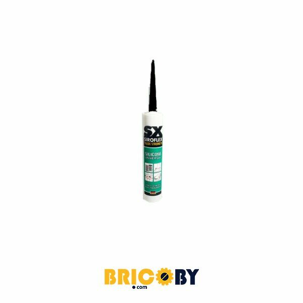 SILICONE 280 ML NOIR SIROFLEX
