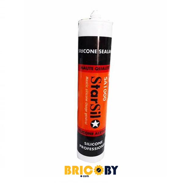 SILICONE TRSP STARSIL