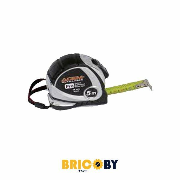 ROULETTE 5M CHROME ACEM PRO