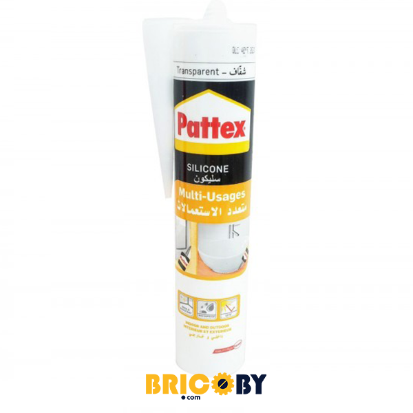 Bricoby.com - SILICONE 280ML TRSP PATTEX