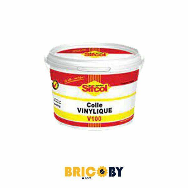 Bricoby.com - COLLE BLANCHE VINYLIQUE 5KG V50 SIFCOL
