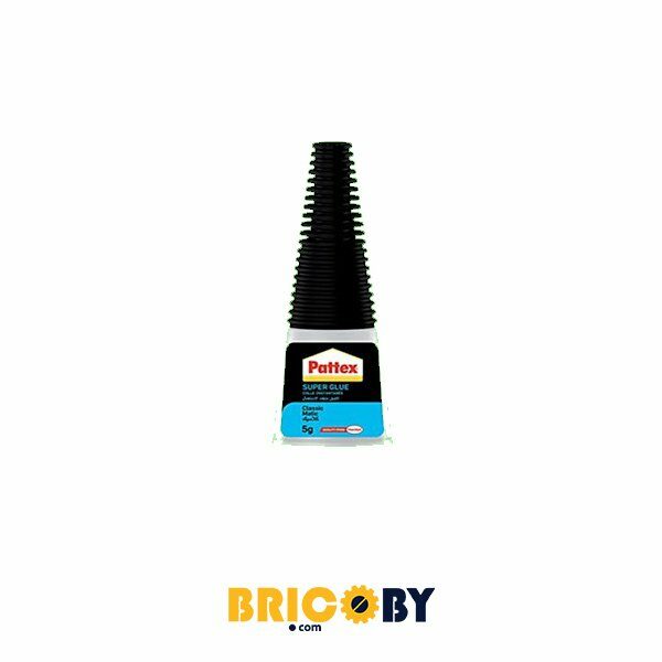 WWW.Bricoby.com - SUPER GLUE 5G PATTEX