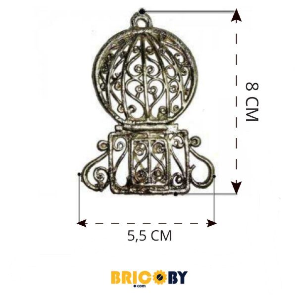 FETICHE CAGE DE OISEAUX M011D