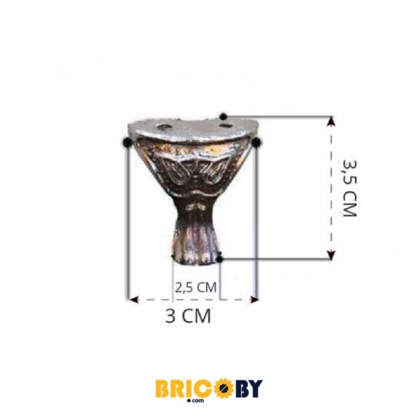 Pied de Coffret M004A