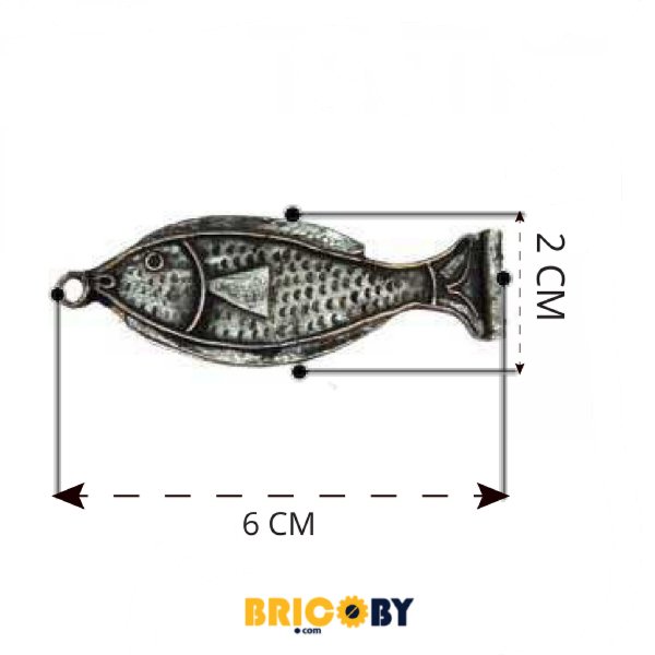 FETICHE POISSON M013A