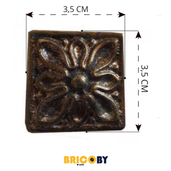 FETICHE ROSACE M043D