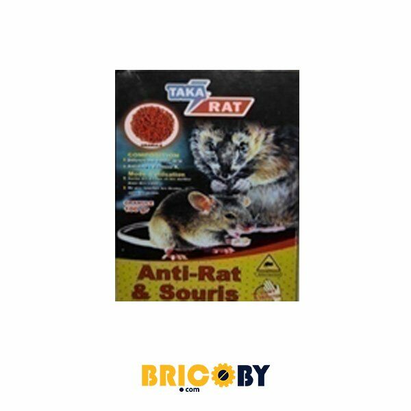 TAKA RAT GRANULE 100GR