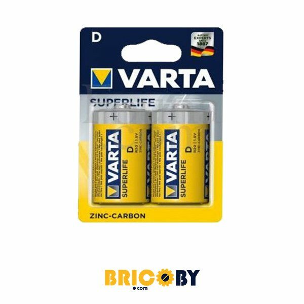 VARTA PILE 1.5V R20 SL VARTA