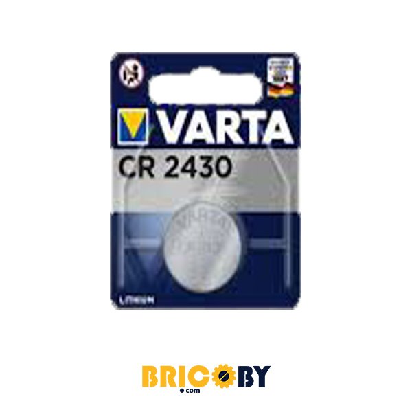 VARTA PILE 3V CR 2430