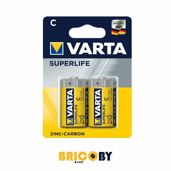 VARTA PILE 1,5V C R14P