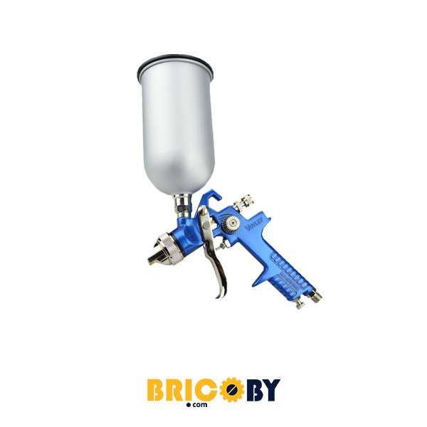 www.bricoby.com PISTOLET PEINTURE 4001 GBAS VOYLET SPRAY GUN