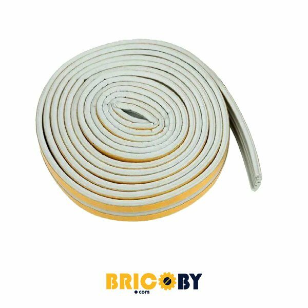 BOURRELET FENETRE MOUSSE ADH 25MMX5M