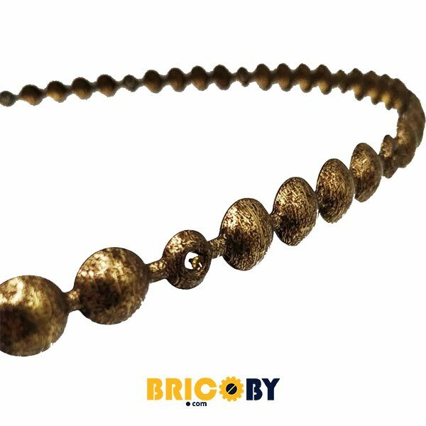 WWW.BRICOBY.COM PUNAISE EN METRE BRONZE