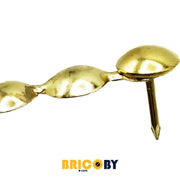 PUNAISE EN METRE DORE