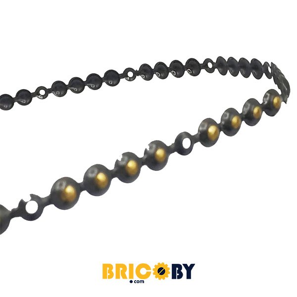 WWW.BRICOBY.COM PUNAISE EN METRE NOIR POINTE DORE