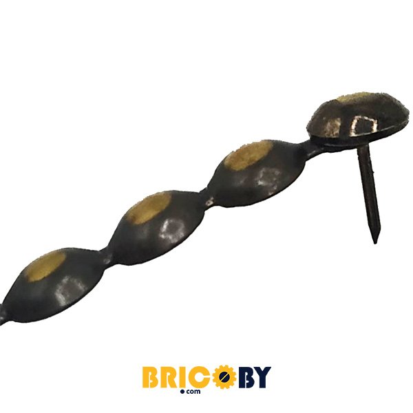 PUNAISE EN METRE NOIR POINTE DORE