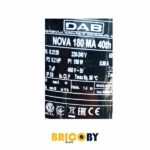 POMPE VIDE CAVE NOVA 180 DAB
