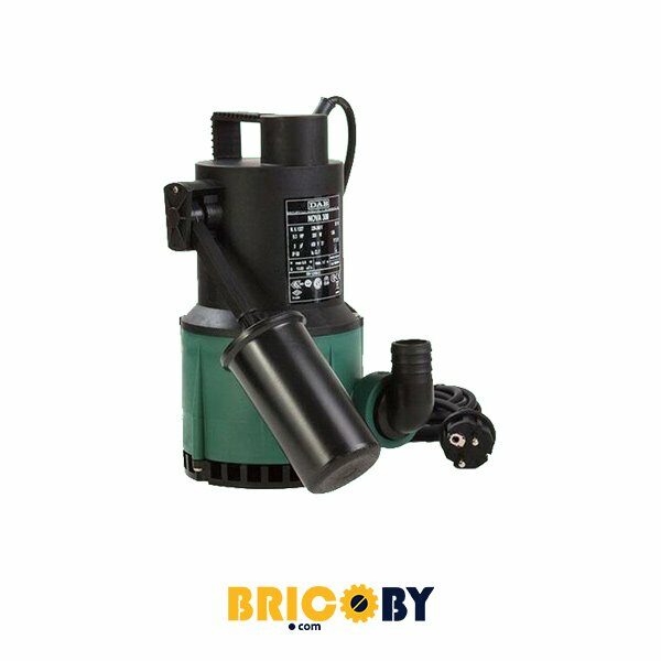 WWW.BRICOBY.COM POMPE VIDE CAVE NOVA 300 DAB