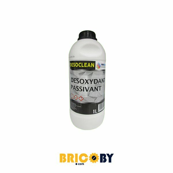 WWW.BRICOBY.COM DESOXYDANT PASSIVANT 1L