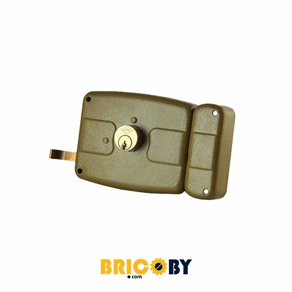 WWW.BRICOBY.COM SERRURE TIRAGE 140 3T 109701 AHRAM