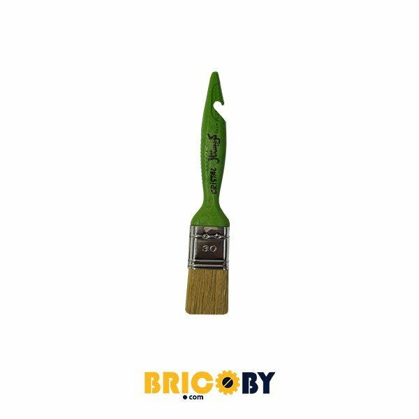 WWW.BRICOBY.COM PINCEAU PLAT MP 30 CRISTAL