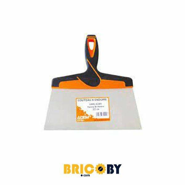 WWW.BRICOBY.COM COUTEAU ENDUIT 22CM ACEM