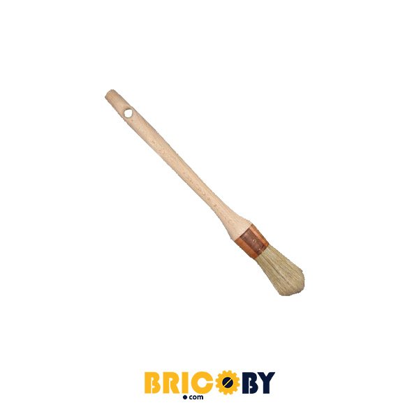 WWW.BRICOBY.COM PINCEAU ROND MB 6 CRISTAL