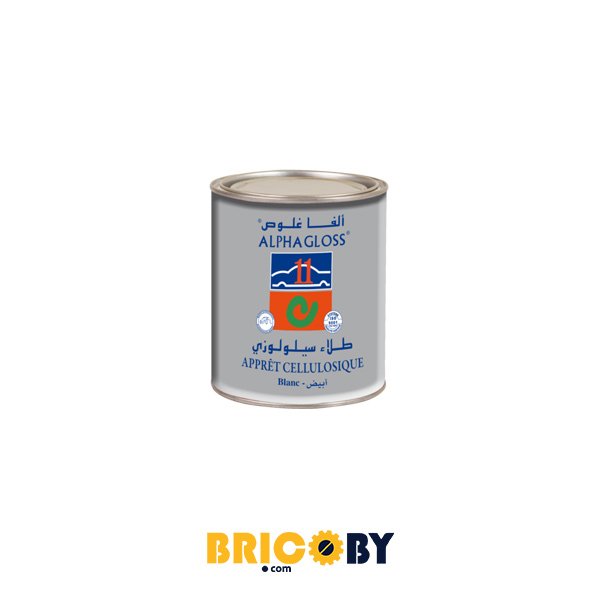 WWW.BRICOBY.COM APPRET CELL 0,9 KG BLANC ALPHA GLOSSE