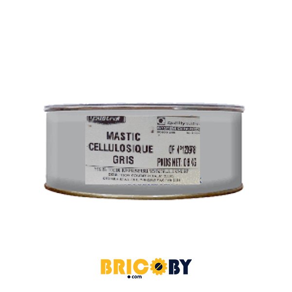 WWW.BRICOBY.COM MASTIC CELLULISIQUE GRIS 0,8 KG