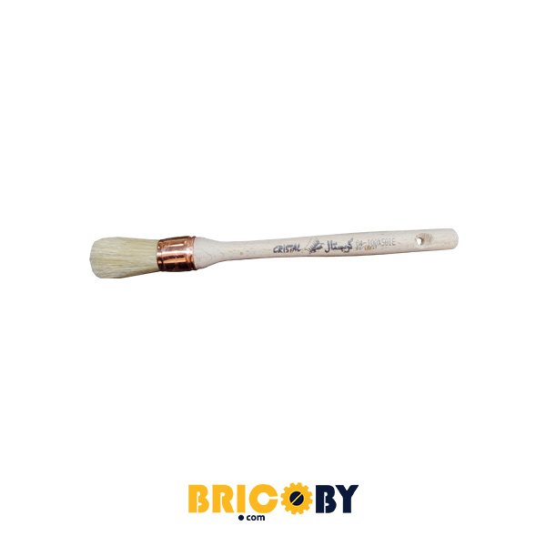 WWW.BRICOBY.COM PINCEAU ROND MB 4 CRISTAL