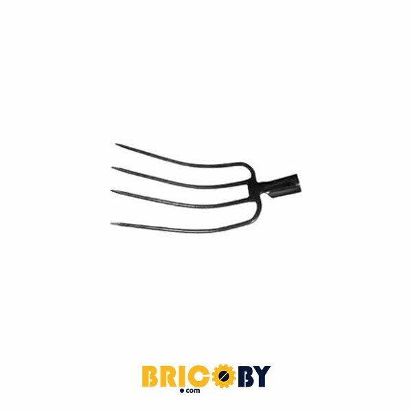 WWW.BRICOBY.COM FOURCHE 4 DENTS NOIR
