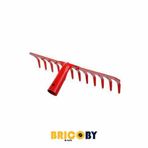 WWW.BRICOBY.COM RATEAU 12 DENTS ROUGE