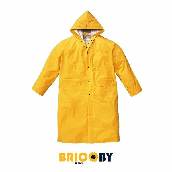 IMPERMEABLE MANTEAU JAUNE XXL