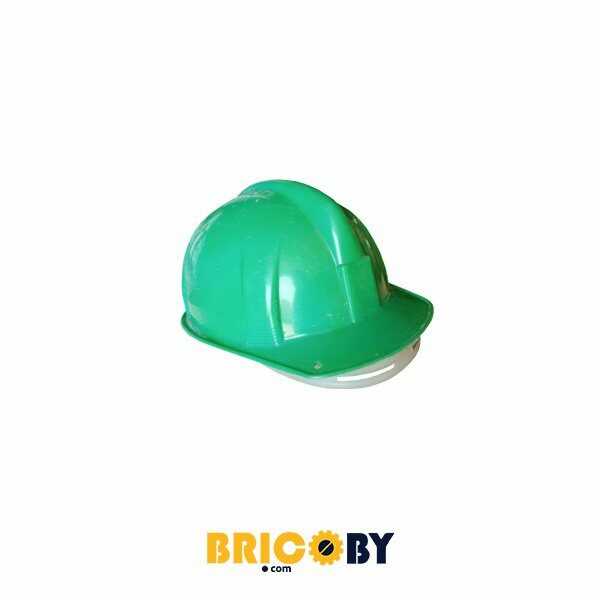WWW.BRICOBY.COM CASQUE CHANTIER VERT IMP
