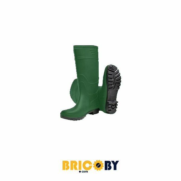 WWW.BRICOBY.COM PAIRE DE BOTTE VERT 45