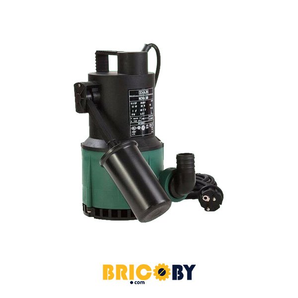WWW.BRICOBY.COM POMPE VIDE CAVE NOVA 300 DAB
