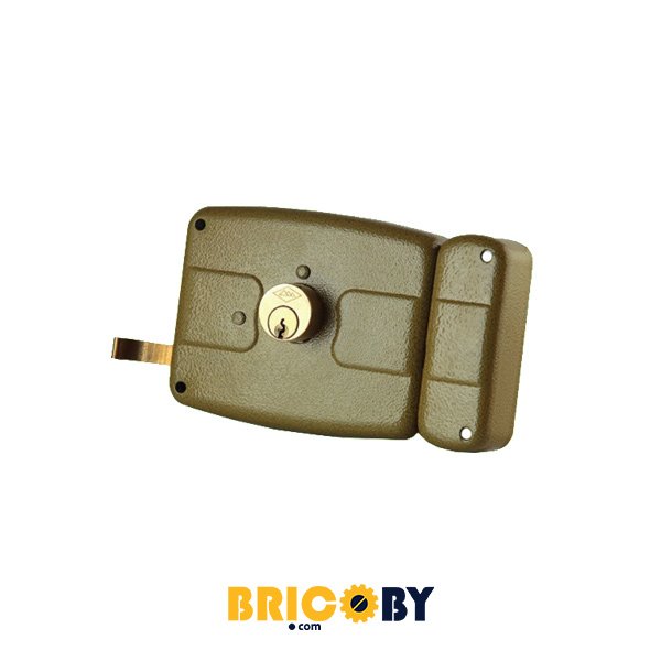 WWW.BRICOBY.COM SERRURE TIRAGE 140 3T 109701 AHRAM