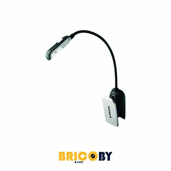 WWW.BRICOBY.COM TORCHE LED Book Light 2CR2032