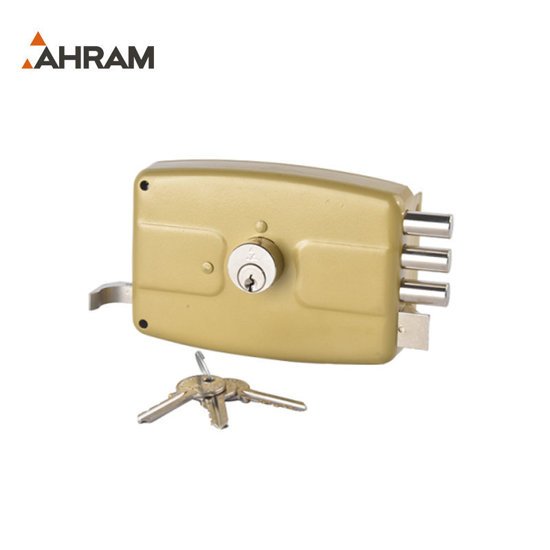 WWW.BRICOBY.COM SERRURE TIRAGE HS 3 PISTIONS 2T 120701 AHRAM