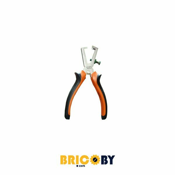WWW.BRICOBY.COM PINCE A DENUDER 160 STAM