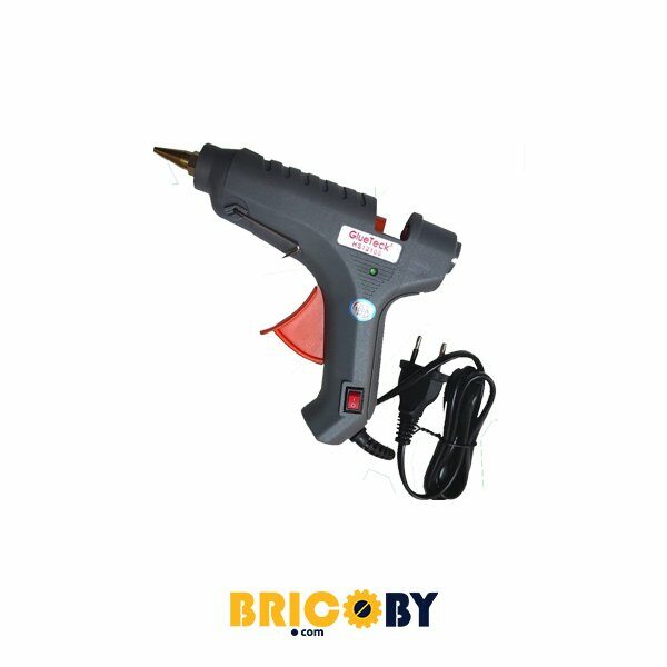 WWW.BRICOBY.COM PISTOLET COLLE A CHAUD 100W GM