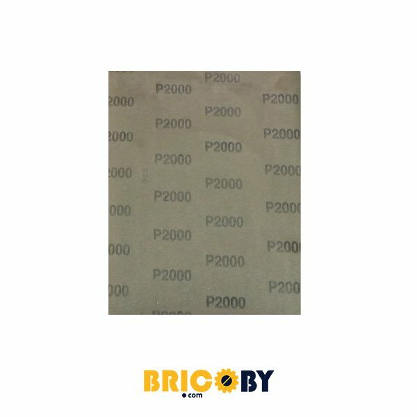 WWW.BRICOBY.COM PAPIER ABRASSIF 2000 ABRAPRO