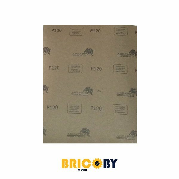 WWW.BRICOBY.COM PAPIER ABRASSIF 120 ABRAPRO