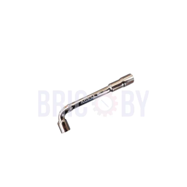 Clé à pipe débouchée 11 mm ACEM, en acier CR-V, vue de profil.